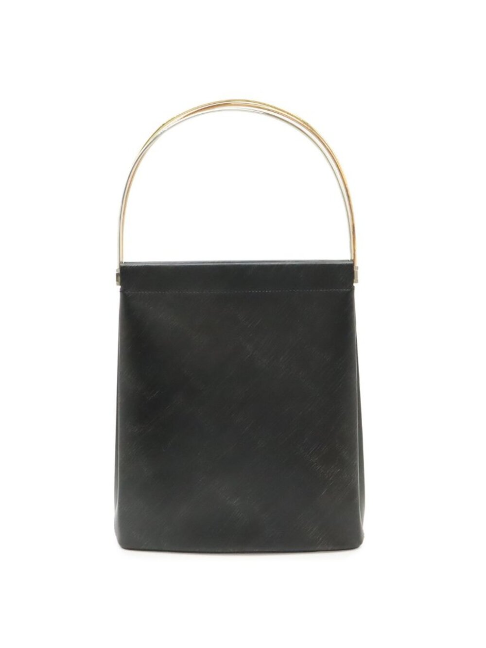 Cartier Trinity Mini Bag Urethane Leather Black